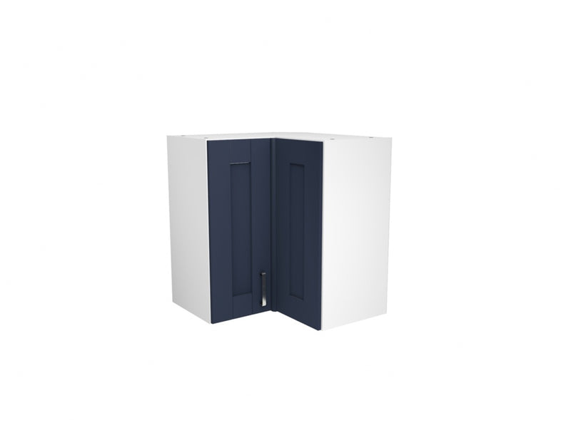Gower Rapide+ Verona Navy L Shaped Wall Unit 635mm x 635mm