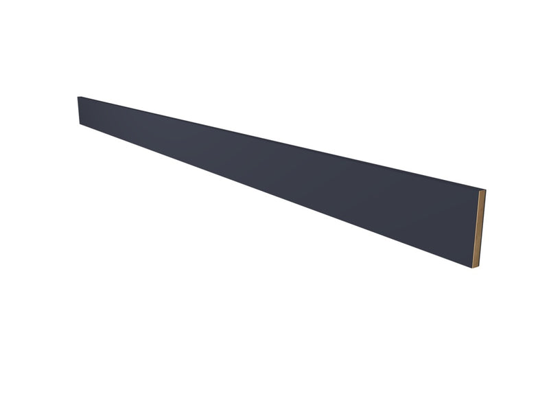 Gower Rapide+ Verona Navy Plinth 2700mm