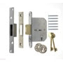 Era Viscount Mortice Deadlock Chrome 63mm