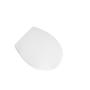 Croydex Vendee Toilet Seats White