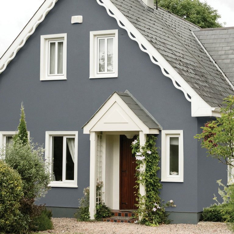 Sandtex Smooth Masonry Paint 10L Slate Grey