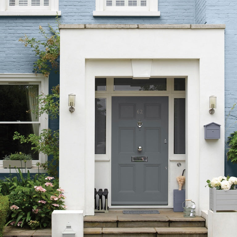 Sandtex Smooth Masonry Paint 5L Morning Sky