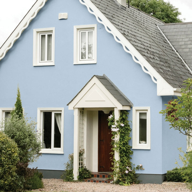 Sandtex Smooth Masonry Paint 5L Morning Sky