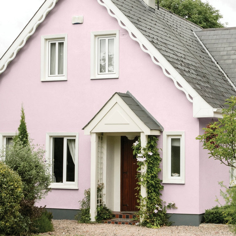 Sandtex Smooth Masonry Paint 5L Somerset Pink