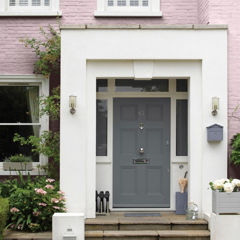 Sandtex Smooth Masonry Paint 5L Somerset Pink