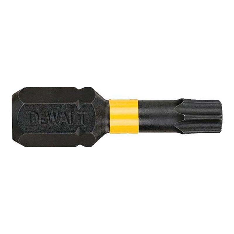 Dewalt Power Tools Impact Torsion Bits TX25 x 25mm (Pack 5) DeWALT Power Tools - RockBottom Northampton