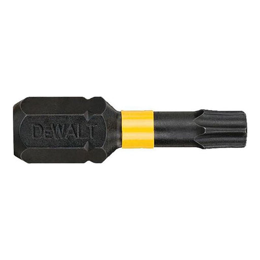 Dewalt Power Tools Impact Torsion Bits TX25 x 25mm (Pack 5) DeWALT Power Tools - RockBottom Northampton