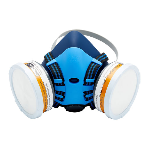 Blackrock Twin Filter Respirator with A1/P2 Cartridges