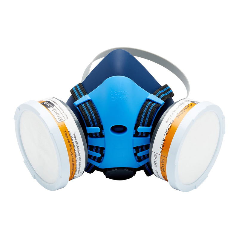 Blackrock Twin Filter Respirator with A1/P2 Cartridges