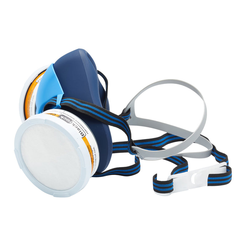 Blackrock Twin Filter Respirator with A1/P2 Cartridges