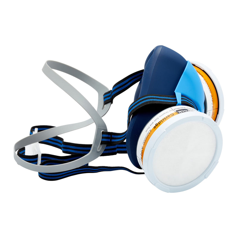 Blackrock Twin Filter Respirator with A1/P2 Cartridges
