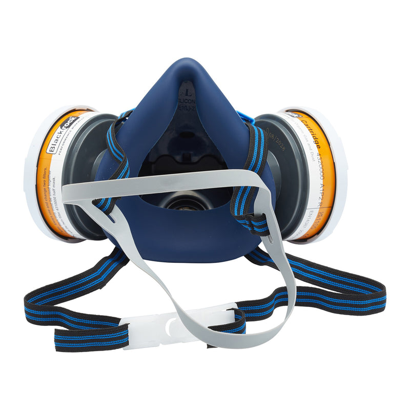 Blackrock Twin Filter Respirator with A1/P2 Cartridges