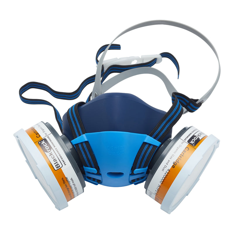 Blackrock Twin Filter Respirator with A1/P2 Cartridges
