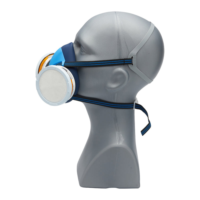 Blackrock Twin Filter Respirator with A1/P2 Cartridges