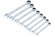 Blue Spot Tools 8 PCE Metric Ratchet Spanner Set (8-19mm)