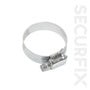 Securfix Hose Clip 16-25mm Zinc Plated 10 Pack