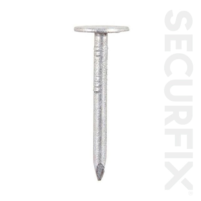 Securfix Elh Clout Nails Galvanised 3X20mm 250g
