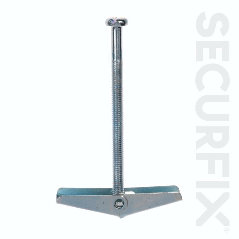 Securfix Wing Toggle M5X50mm 20 Pack