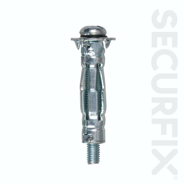 Securfix Cavity Anchor M4X38mm 20 Pack