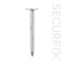 Securfix Clout Nails Galvanised 20mm 2.5kg