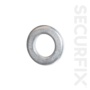 Securfix Washers Zinc Plated M12 100 Pack