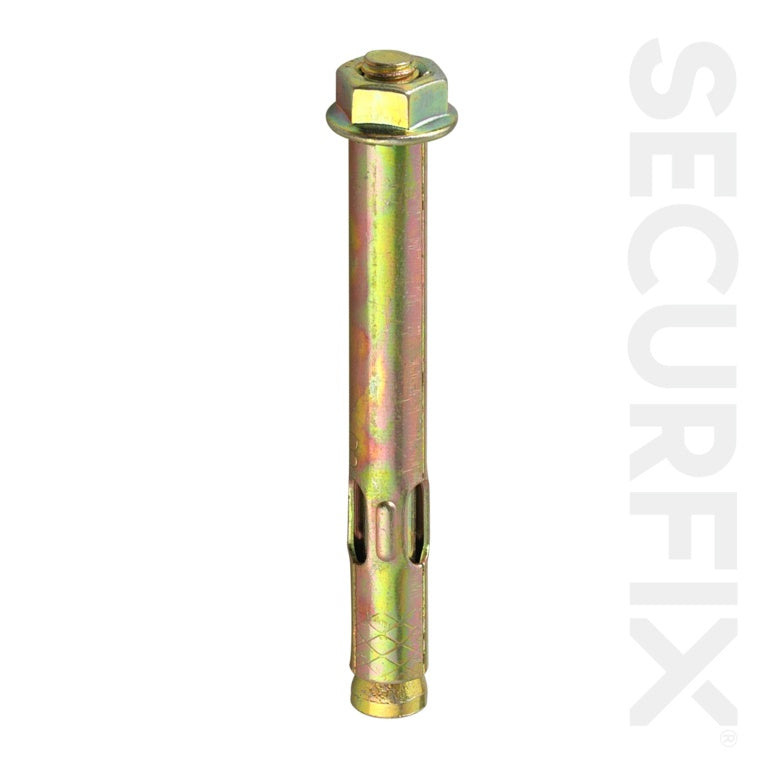 Securfix Sleeve Anchor Bolt M12X75mm 10 Pack