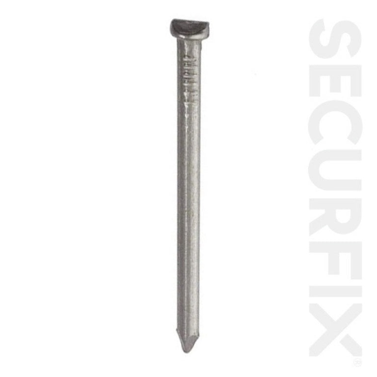 Securfix Oval Nails Bright 65mm 250g