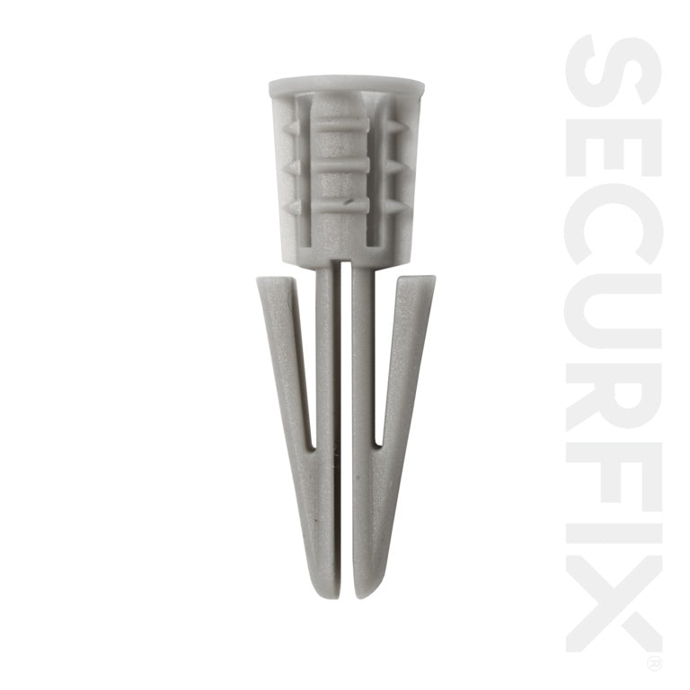 Securfix General Purpose Plasterboard Plugs 60 Pack