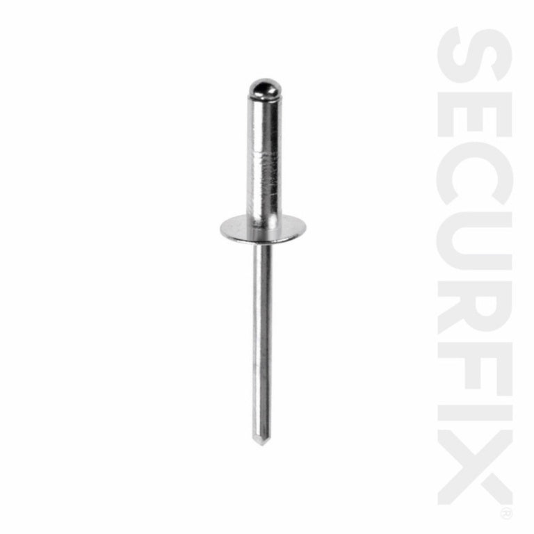 Securfix Blind Pop Rivets Csk 5/32X1/2 100 Pack
