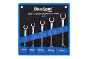 Blue Spot Tools 5 PCE Flare Nut Spanner Set (9-21mm)
