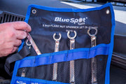 Blue Spot Tools 5 PCE Flare Nut Spanner Set (9-21mm)