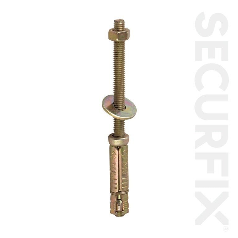 Securfix Projection Bolt Anchor M10X135mm 5 Pack