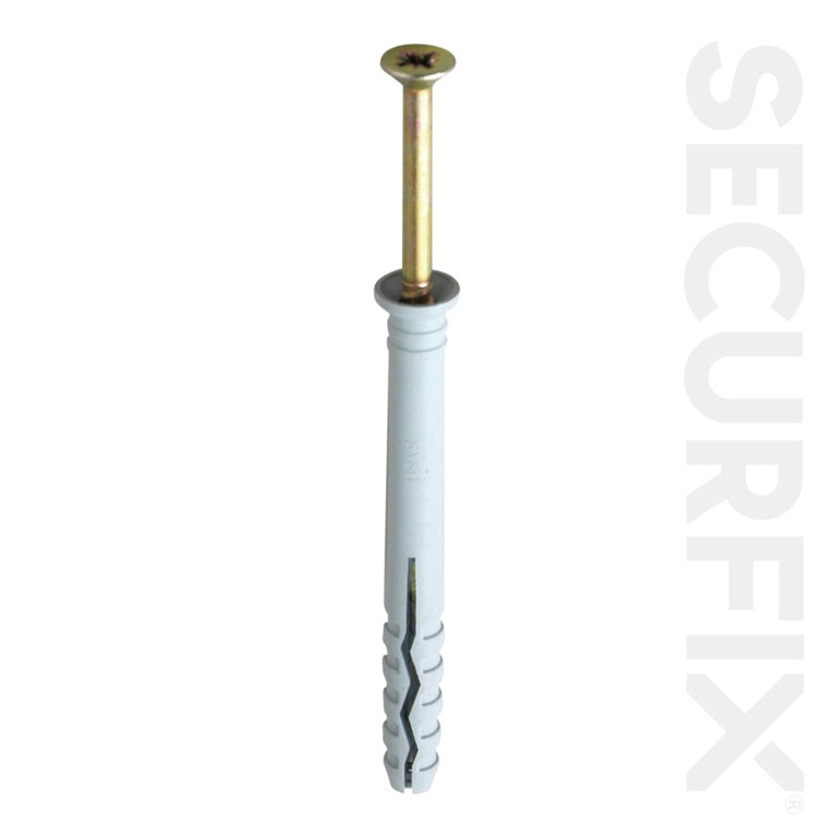 Securfix Hammer Fixing M10X160mm 5 Pack