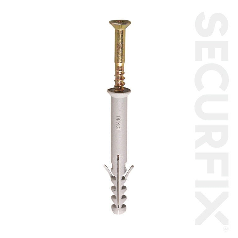 Securfix Frame Fixing M10X135mm 10 Pack