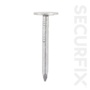 Securfix Elh Clout Nails Galvanised 3X13mm 2.5kg
