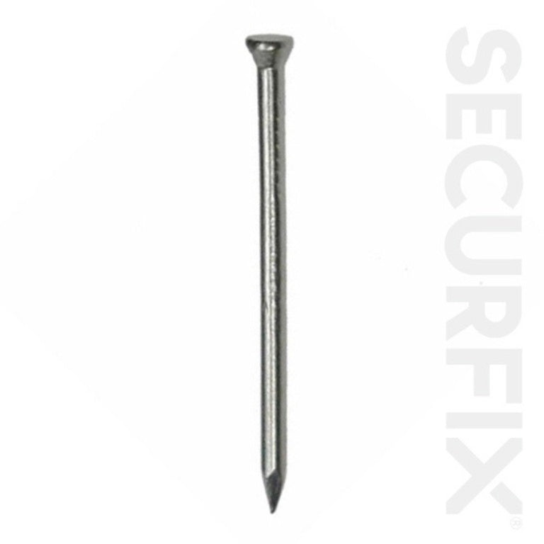 Securfix Panel Pins Bright 25mm 250g