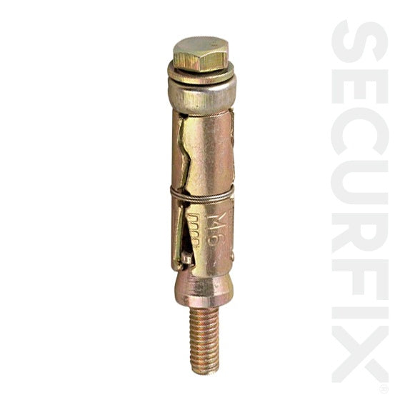 Securfix Expansion Bolt Anchor M12X110mm 5 Pack