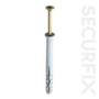 Securfix Hammer Fixing M6X40mm 20 Pack