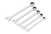 Blue Spot Tools 5 PCE Ratchet Combination Wrench Set