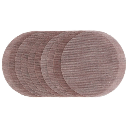 Draper Mesh Sanding Discs, 125mm, 120 Grit (Pack of 10) 60503 Draper - Town Tools 