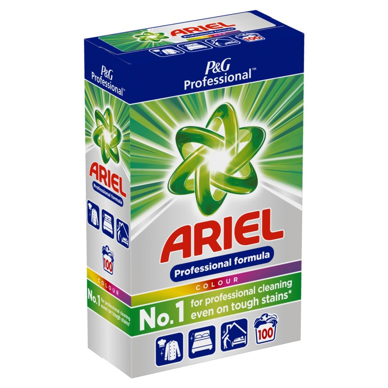 Ariel Professional Powder Colour 100 Wash 5.5kg