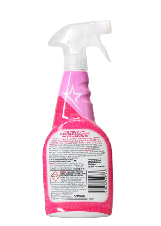 Stardrops Pink Stuff Stain Remover 500ml Trigger Spray