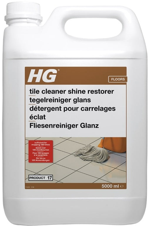 HG Shine Restoring Tile Cleaner 5L