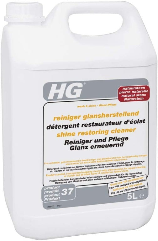 HG Shine Restoring Cleaner 5L