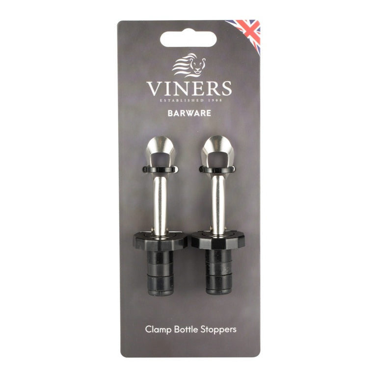 Viners Clamp Bottle Stopper 2 Piece