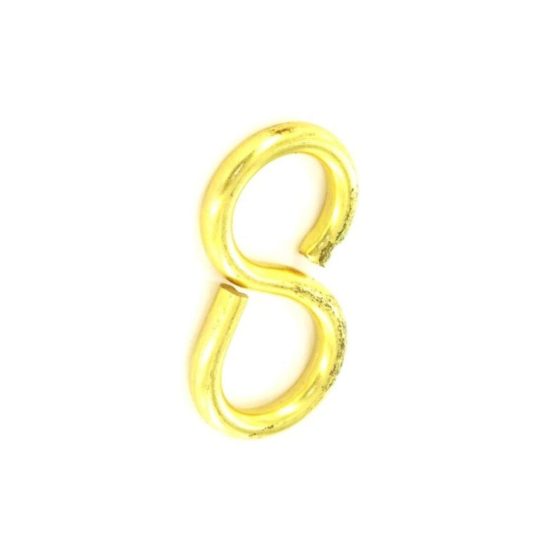 Securit S Hook Brass 32mm SC - Pack of 10