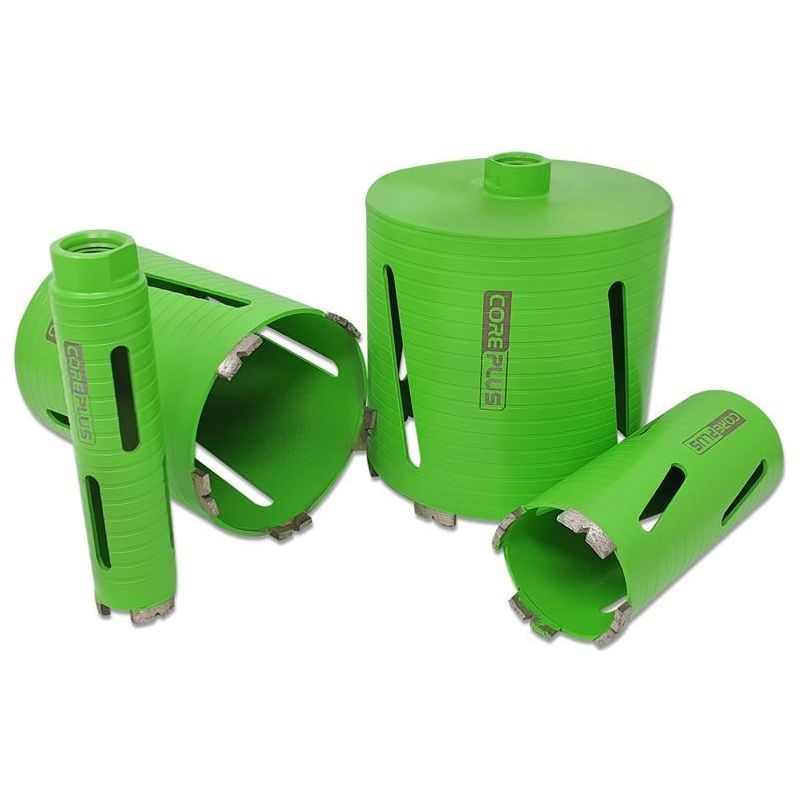 Coreplus DCD107 Diamond Dry Core Drill Bit 107mm CorePlus - RockBottom Northampton