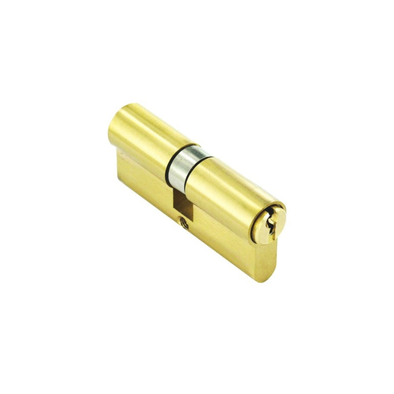 Securit Brass Euro Cylinder 45 x 45mm