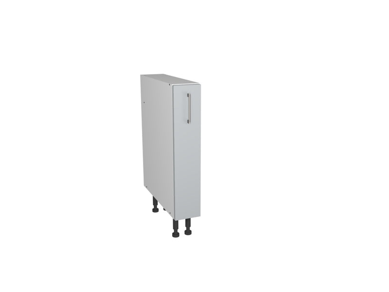 Gower Rapide+ Verona Grey Pull Out Cabinet 150mm