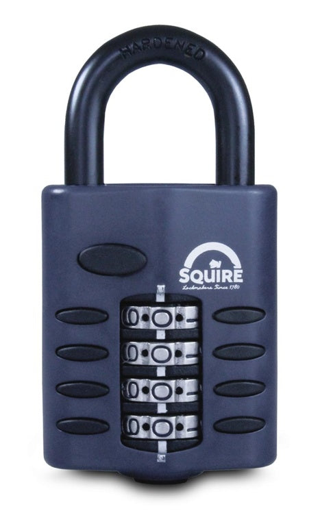 Squire Recodeable Heavy Duty Combination Padlock 50mm
